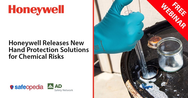 Free Webinar - Honeywell Releases New Hand Protection Solutions for Chemical Risks